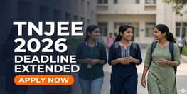 TNJEE 2026 Registration Deadline Extended